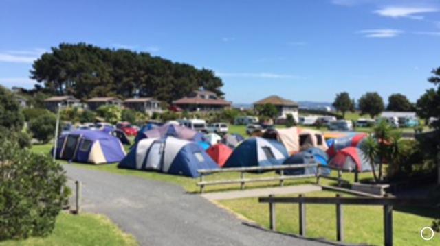 Thornton Beach Holiday Park Exteriör bild